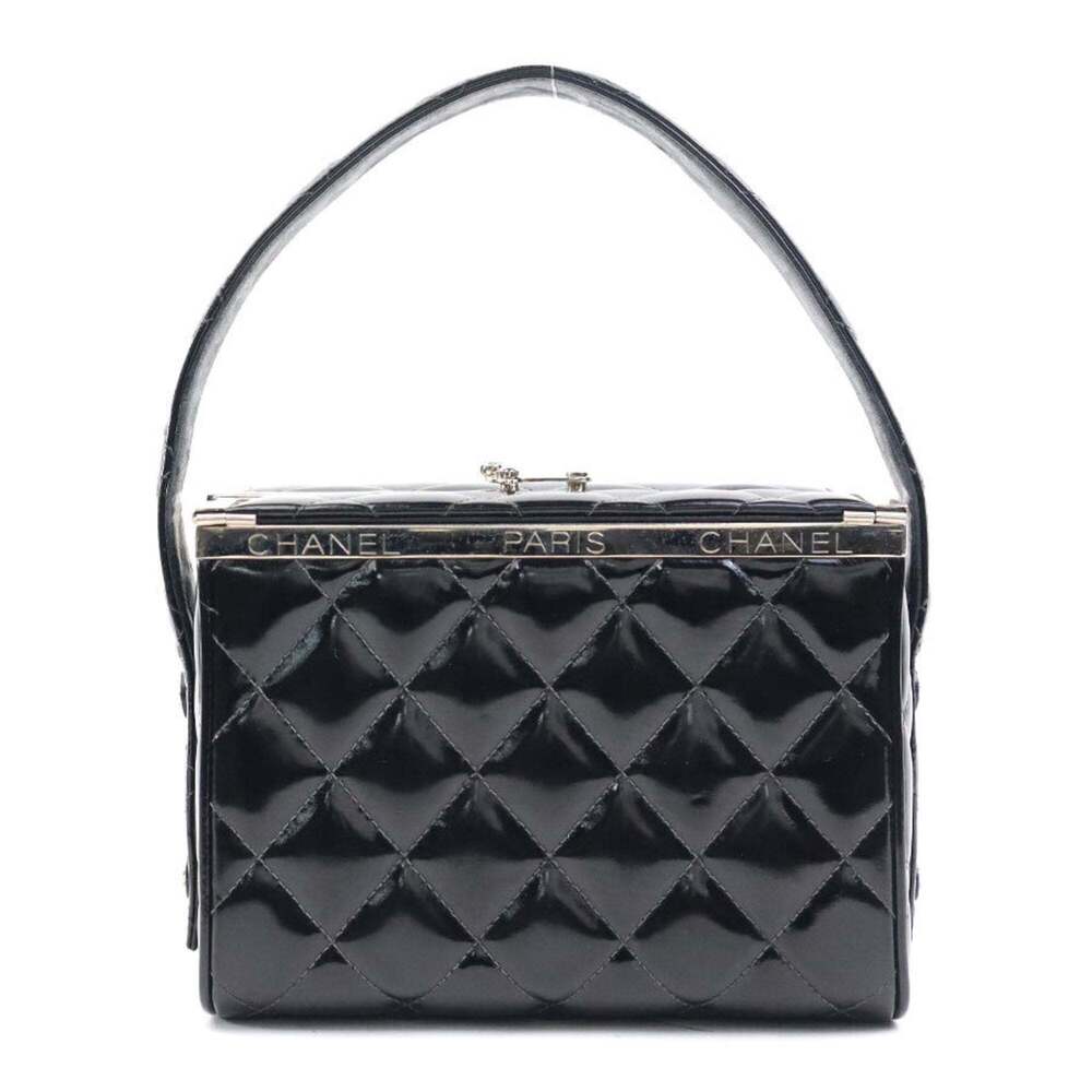 CHANEL Black Leather Bag